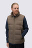 Macpac Men's Narvi Down Vest, Stone Grey, hi-res