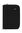 Pacsafe&reg; RFIDsafe&trade; RFID Blocking Compact Travel Organiser, JET BLACK, hi-res