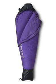 Macpac Kids' Aspire 270 Synthetic Sleeping Bag (1.8°C), Ombre Blue/Passion Flower, hi-res