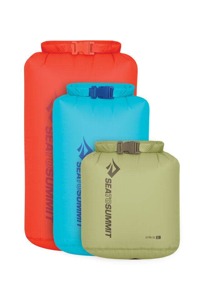 Sea to Summit Ultra-Sil Dry Bag Set- 3, 5, 8L, Multi, view 1