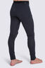 Macpac Men's Prothermal Fleece Long Johns, Black, hi-res