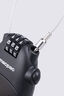 Macpac 3-dial Retractable Cable Padlock, Black, hi-res