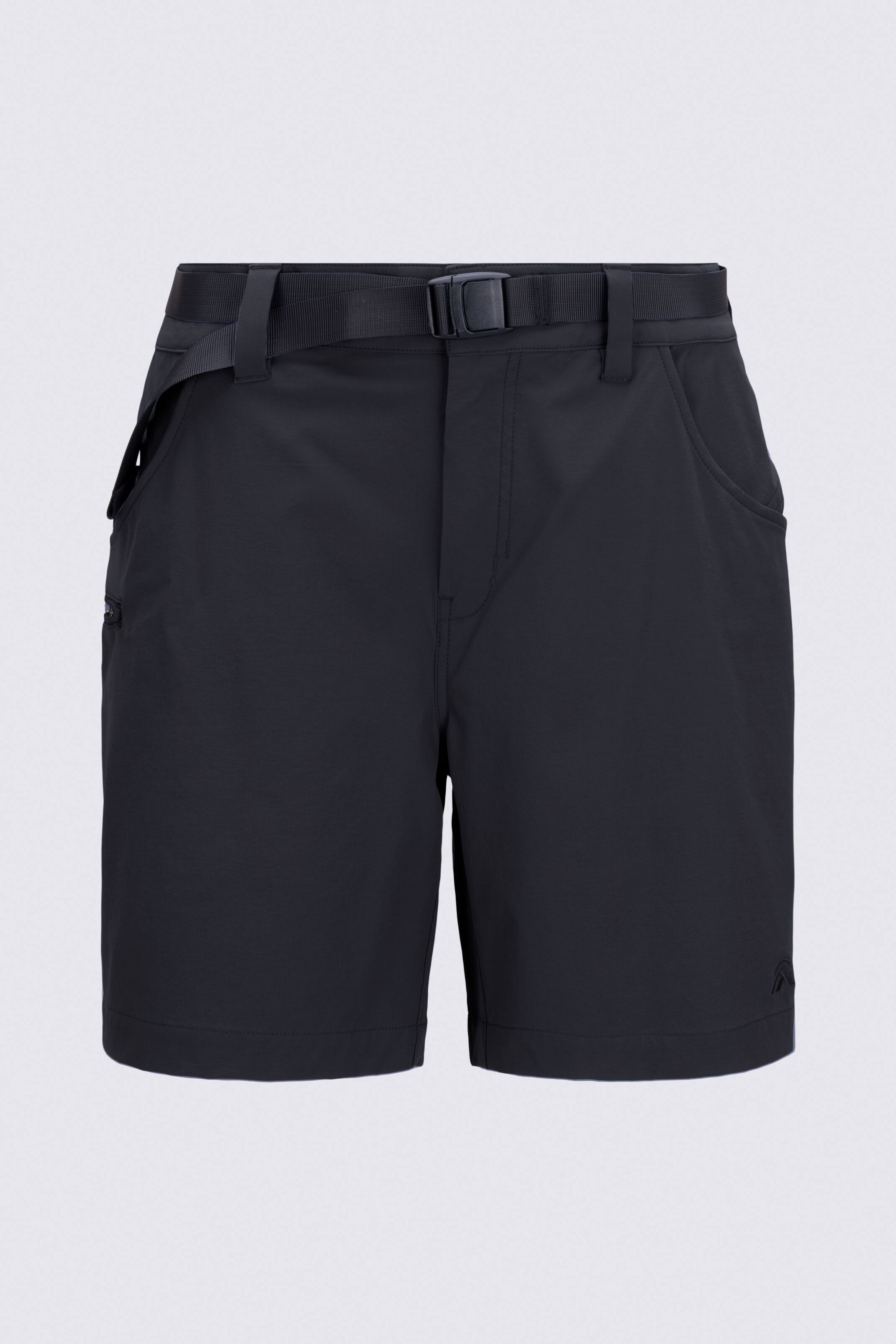 Black walking shorts womens on sale