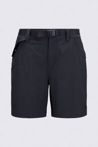 Macpac Women's Hike Shorts, Black, hi-res