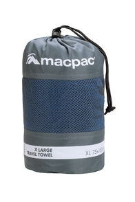 Macpac Travel Towel XL, Sodalite Blue, hi-res