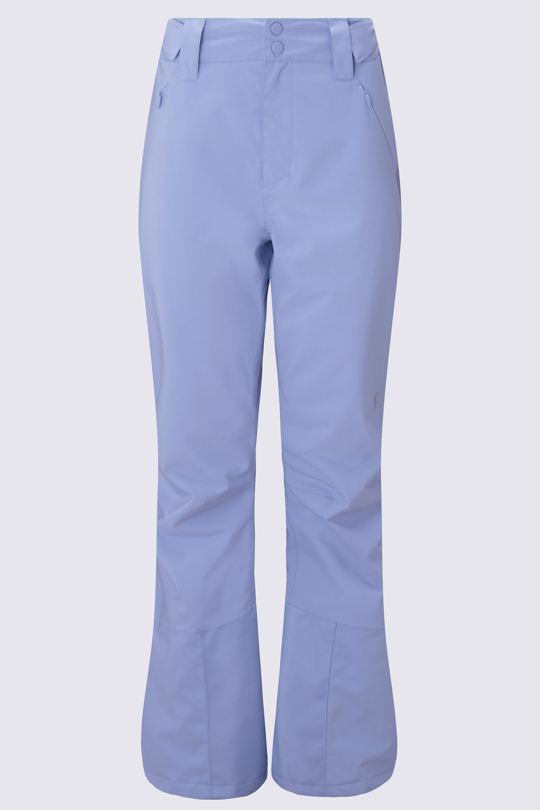 Macpac Women's Powder Bank Snow Pants, Hydrangea, hi-res