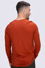 Macpac Men's 150 Merino Long Sleeve Top, Picante, hi-res