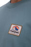 Macpac Men's Fairtrade Organic Cotton Crew, Arctic, hi-res
