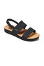 Reef Women's Water Vista Duo, Black/Tan, hi-res