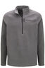 Macpac Men's Tui Fleece Pullover, Iron Gate/Black, hi-res