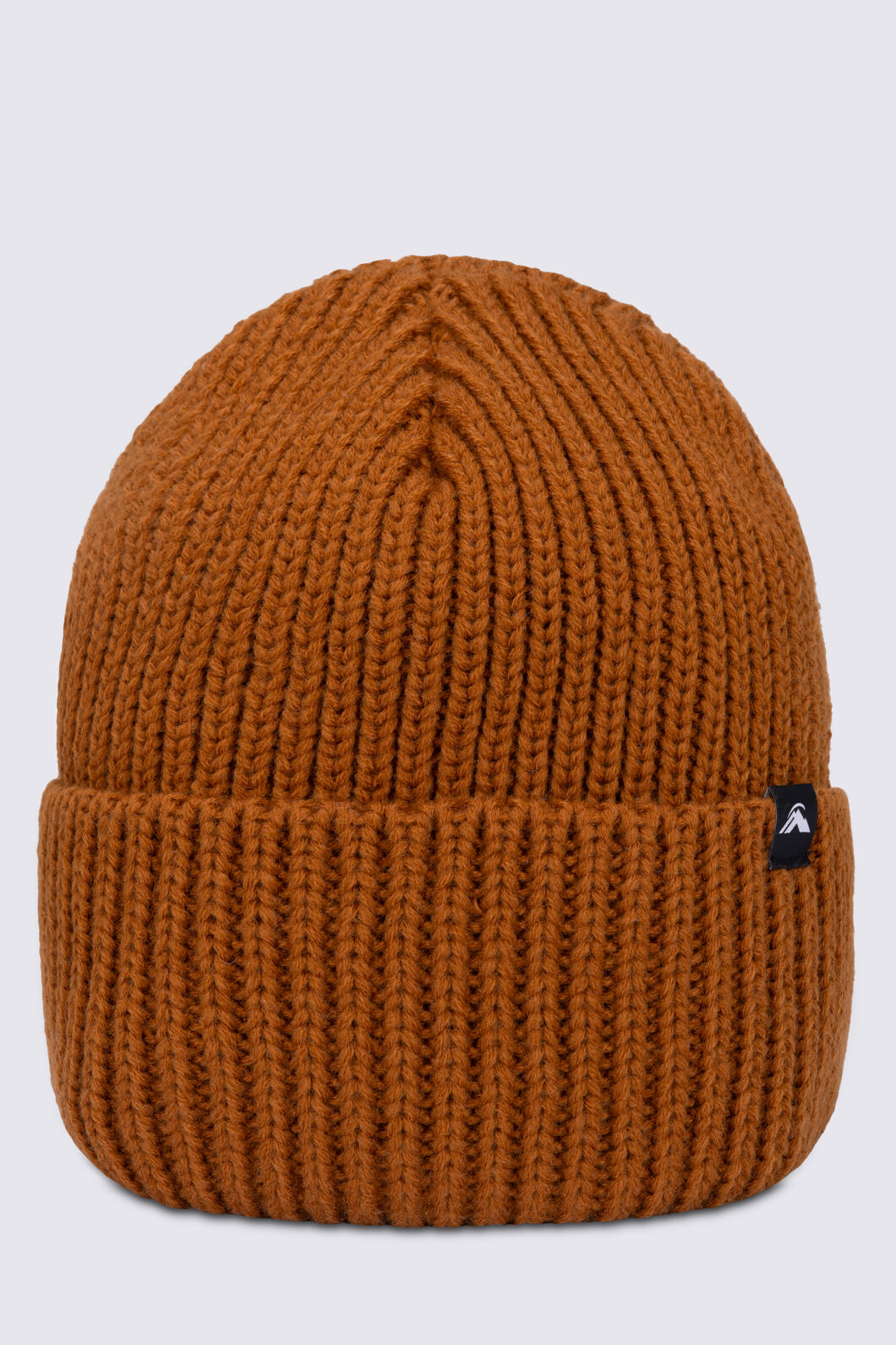 Macpac Thick Knit Beanie, Rustic Caramel, hi-res