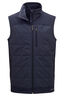 Macpac Men's Accelerate Fleece Vest, BLUE NIGHTS, hi-res