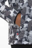 Macpac Kids' Pulsar Alpha Hooded Insulated Jacket, Black/Black Print, hi-res