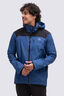 Macpac Men's Traverse Rain Jacket, Set Sail/Black, hi-res