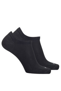 Macpac Everyday Ankle Sock — 2 Pack, Black, hi-res