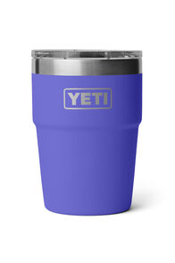 YETI® Rambler® Stackable Cup — 16 oz, Ultramarine Violet, hi-res