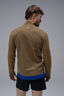 Macpac Men&rsquo;s Saros Hybrid Jacket, Kangaroo, hi-res