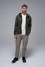 Macpac Men's Craigieburn Merino Blend 280 Hooded Jacket, Grape Leaf Marle, hi-res