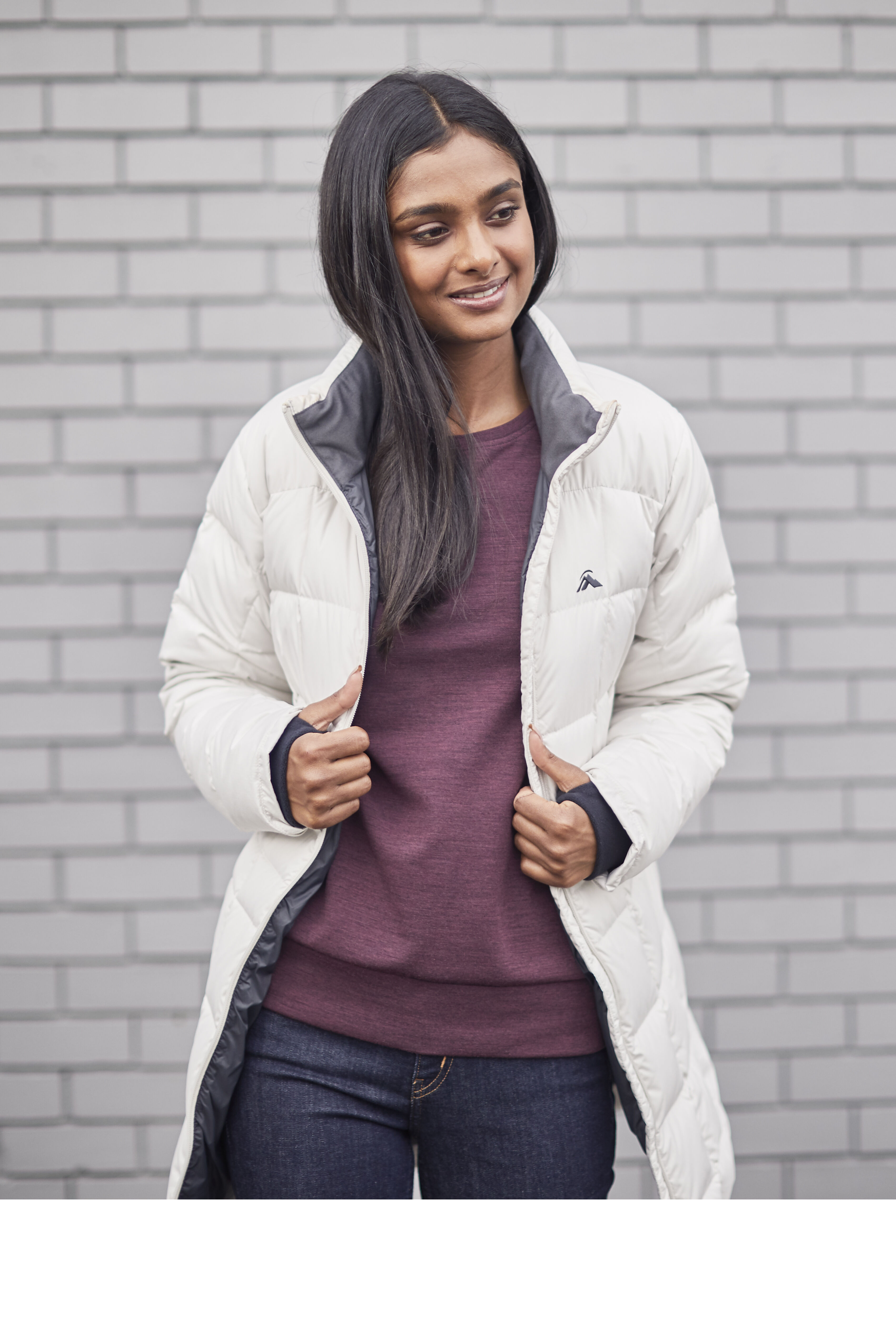 Macpac aurora down coat shop