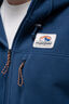 Macpac Men's Heritage Windproof Fleece Jacket, Ensign Blue, hi-res
