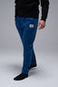 Macpac Men&rsquo;s Heritage Fleece Pant, Navy Peony/Salsa, hi-res