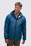 Macpac Men's Mistral Rain Jacket, Moroccan Blue, hi-res