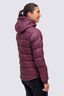 Macpac Women's Halo Hooded Down Jacket ♺, Wine Tasting, hi-res