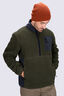 Macpac Men's Terra High Pile Pullover, Rosin, hi-res