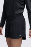 Macpac Women's Caples Running Shorts, Black, hi-res