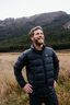 Macpac Men's Halo Down Jacket ♺, Black, hi-res
