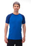 Macpac Men's Geothermal Short Sleeve Top, Sodalite Blue/Strong Blue, hi-res