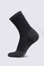 Macpac Trail Toesock, Black, hi-res