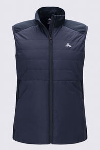 Macpac Men's Caples Hybrid Insulated Vest, Black, hi-res
