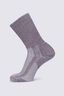Macpac Winter Hiking Sock, Black Plum, hi-res