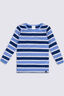 Macpac Baby 150 Merino Long Sleeve Top, Ebb and Flow Stripe, hi-res