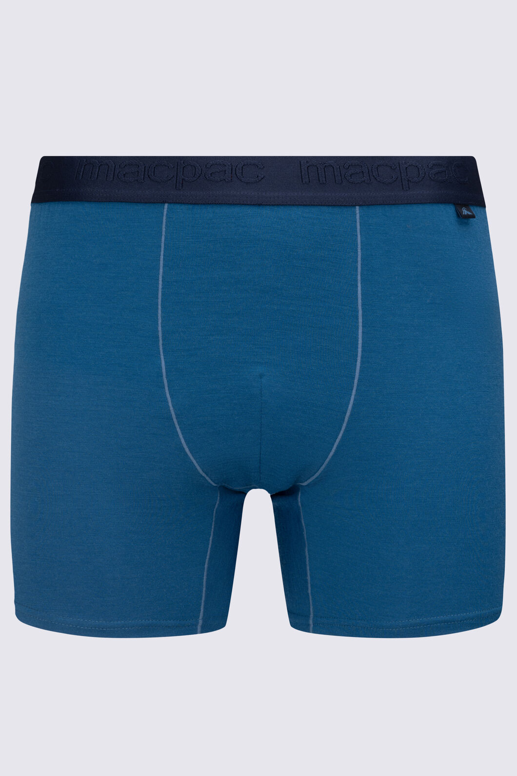 Macpac Men's 180 Merino Boxers, Moroccan Blue, hi-res