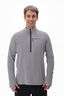 Macpac Men's Tui Fleece Pullover, Monument, hi-res