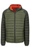 Macpac Men's Uber Light Hooded Down Jacket, Kombu/Bronze Green, hi-res