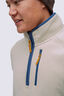 Macpac Men's Transit Fleece Pullover, FEATHER GREY, hi-res