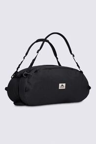 Macpac Quest 40L Duffel Bag, Black, hi-res