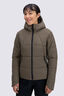 Macpac Women's Odyssey Insulated Jacket, Tarmac, hi-res