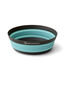Sea to Summit Frontier Ultralight Collapsible Bowl &mdash; M, Aqua Sea, hi-res