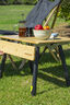 Zempire Kitpac Pro Standard Table, Black/Bamboo, hi-res