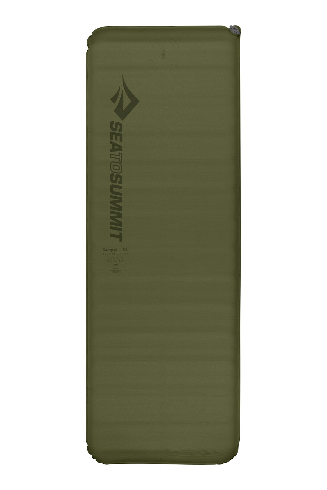 Sea to Summit Camp Plus SI Sleeping Mat - Regular Rectangular Wide, Moss, hi-res