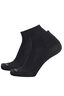 Macpac Everyday Quarter Sock — 2 Pack, Black, hi-res