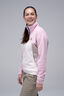 Macpac Women&rsquo;s Heritage Fleece Pullover, Pink Nectar/Etherea/Moonbeam, hi-res