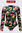 Macpac Women's Long Sleeve Surfsuit, Black/Tahitian Dream, hi-res