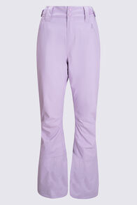Macpac Women's Powder Bank Snow Pants, Lavender Frost, hi-res