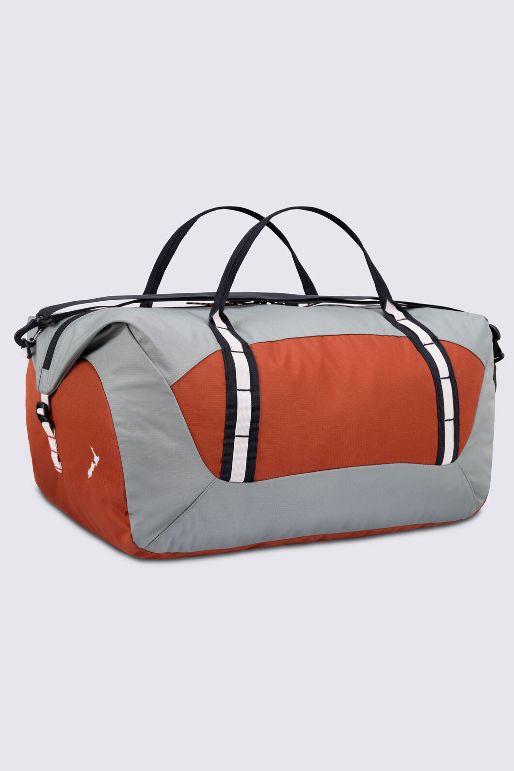 Macpac Wilderness 50L Duffel Bag, Seaspray/Picante, hi-res