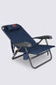 Macpac Folding Beach Recliner V2, Deep Blue, hi-res